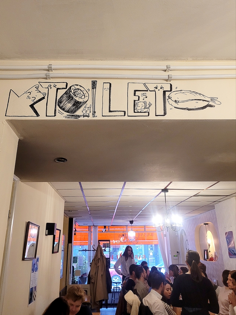 Japans eten bij Babaque in Den Haag