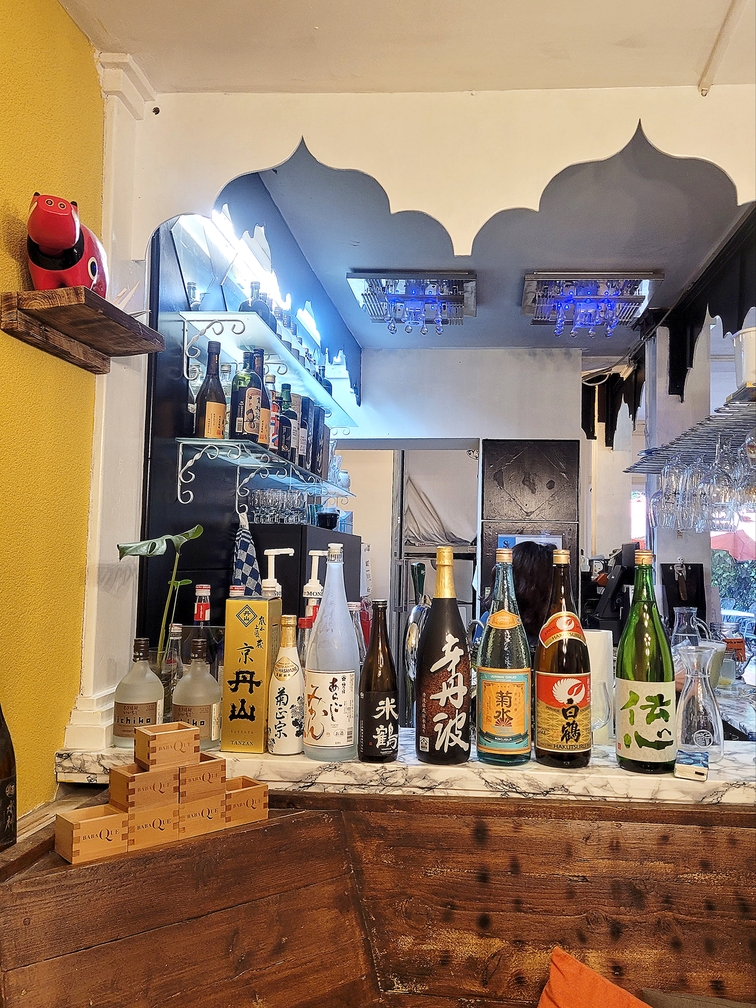 Japans eten bij Babaque in Den Haag