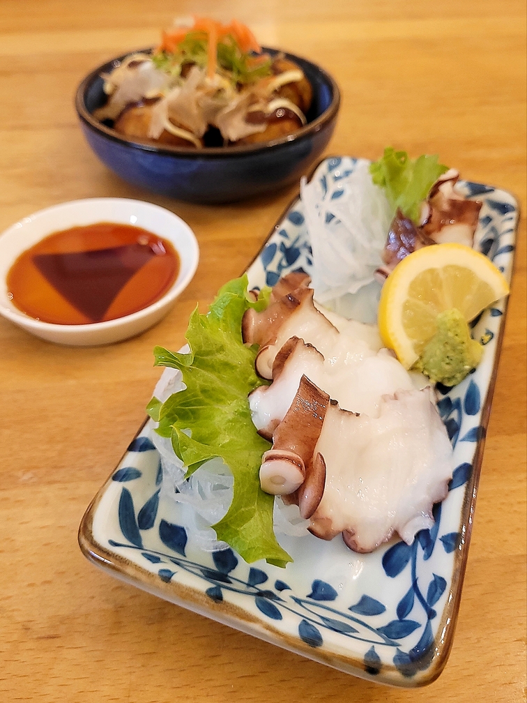 Japans eten bij Babaque in Den Haag