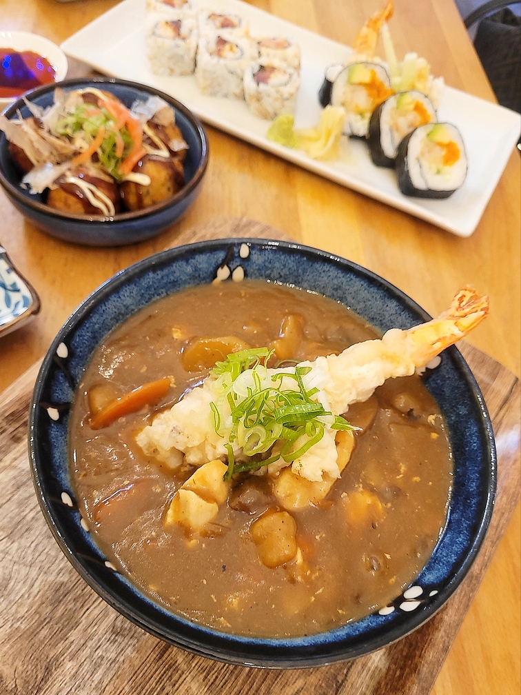 Japans eten bij Babaque in Den Haag