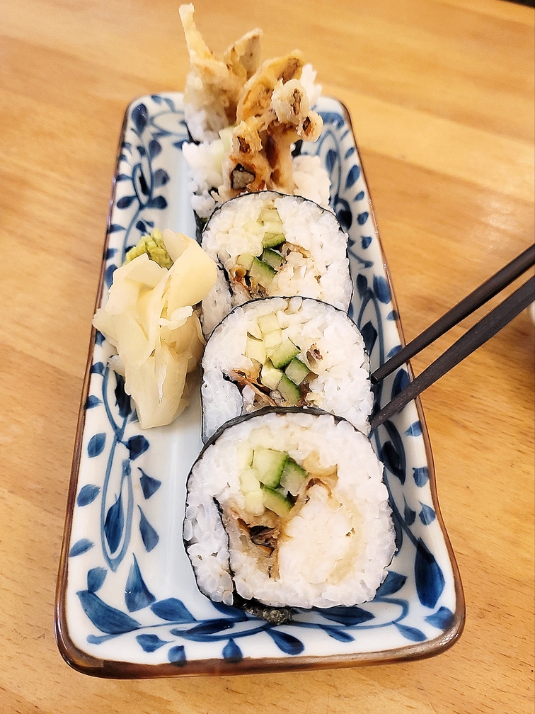 Japans eten bij Babaque in Den Haag