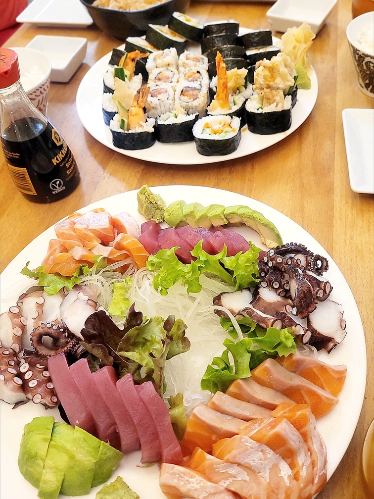Japans eten bij Babaque in Den Haag
