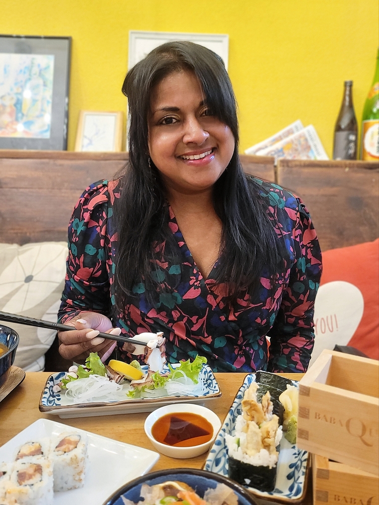 Japans eten bij Babaque in Den Haag