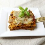 Lasagne met paddenstoelen