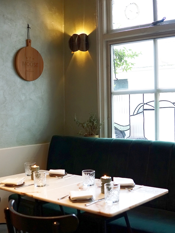 Fine Dining bij Restaurant Moose