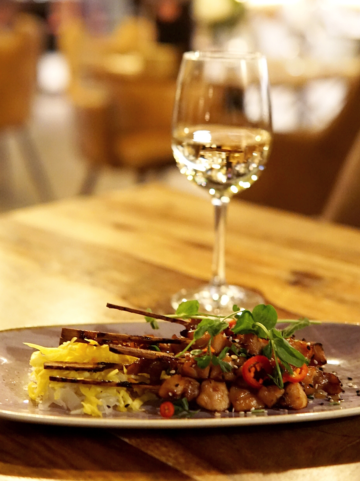 shared dining bij Bistro Bijna Thuis