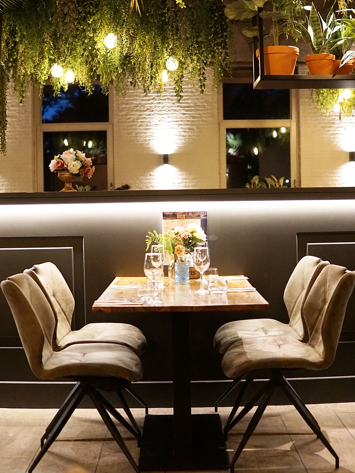 shared dining bij Bistro Bijna Thuis