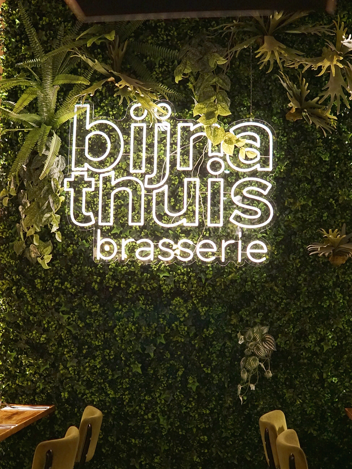 shared dining bij Bistro Bijna Thuis