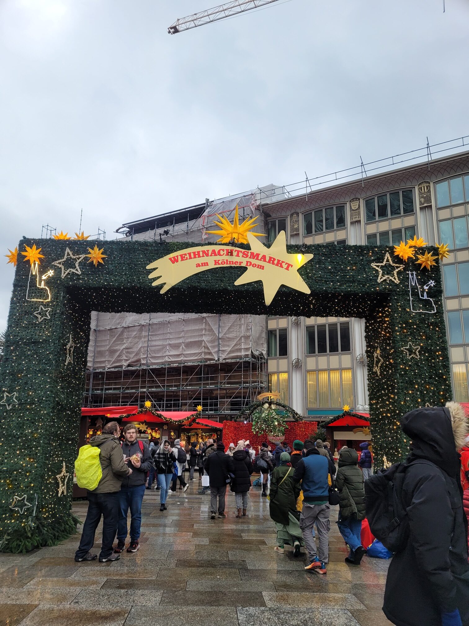 Kerstmarkten in Keulen