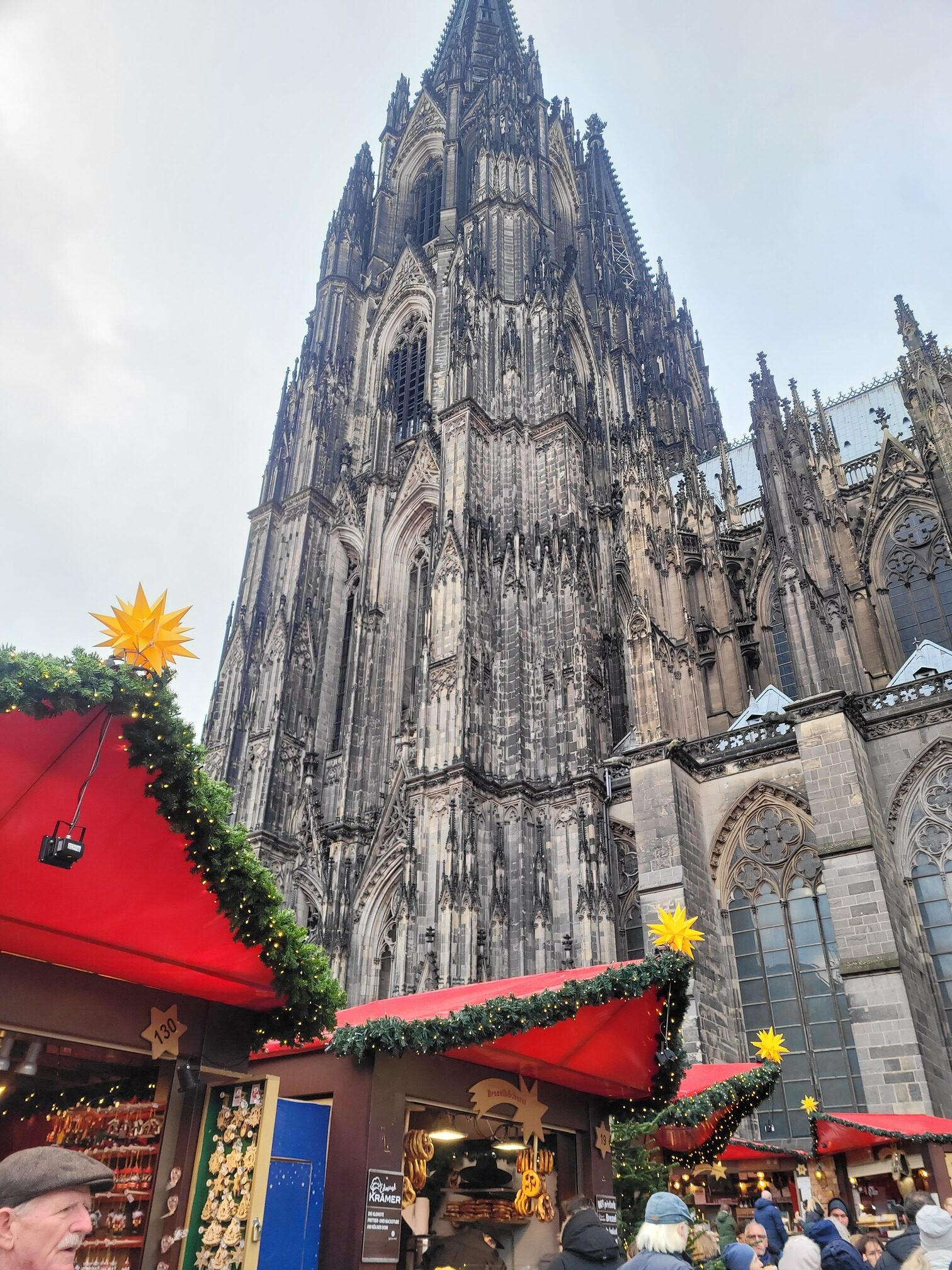 Kerstmarkten in Keulen
