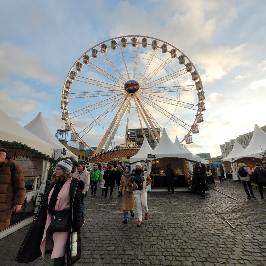 Kerstmarkten in Keulen