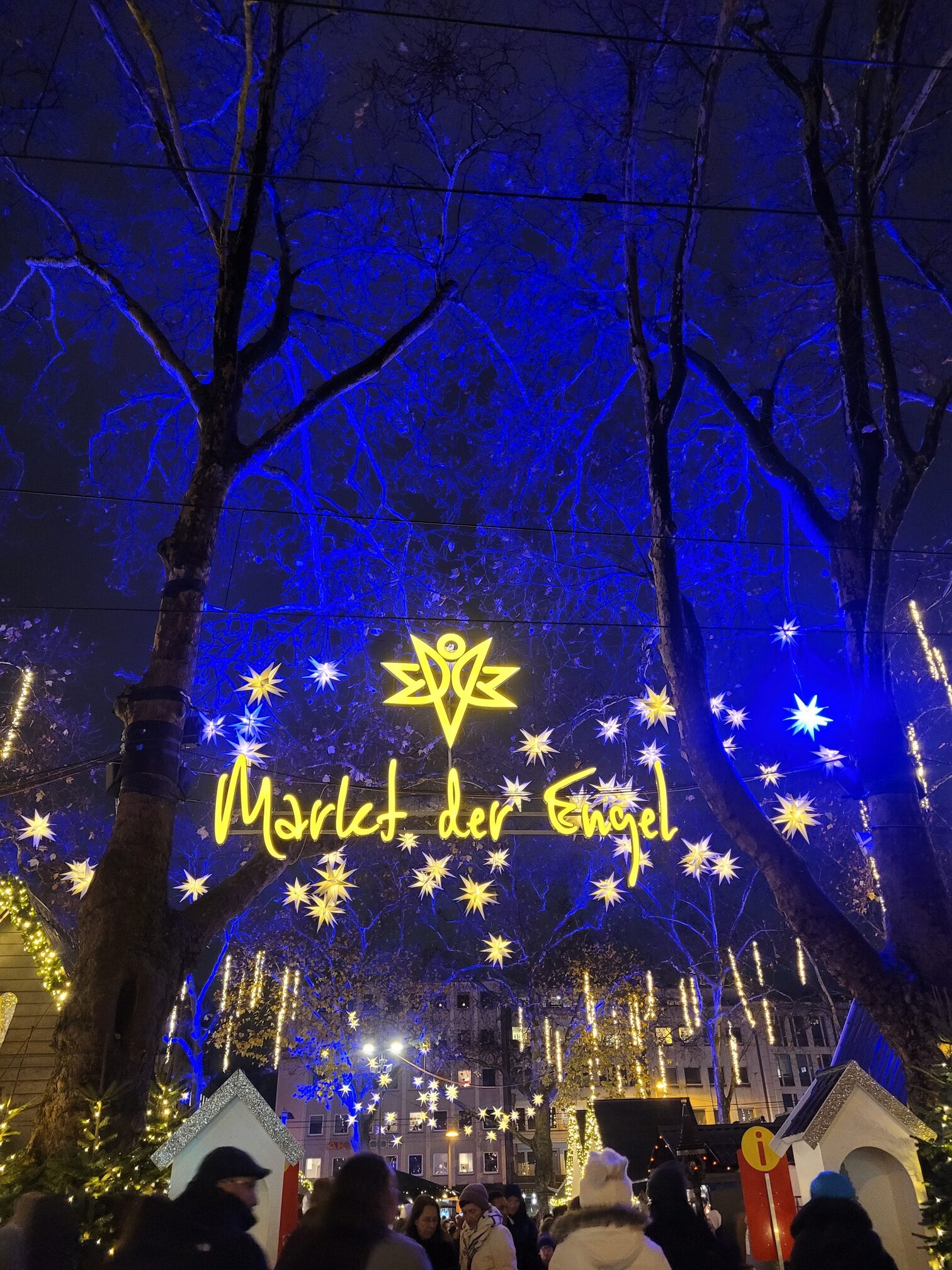 Kerstmarkten in Keulen