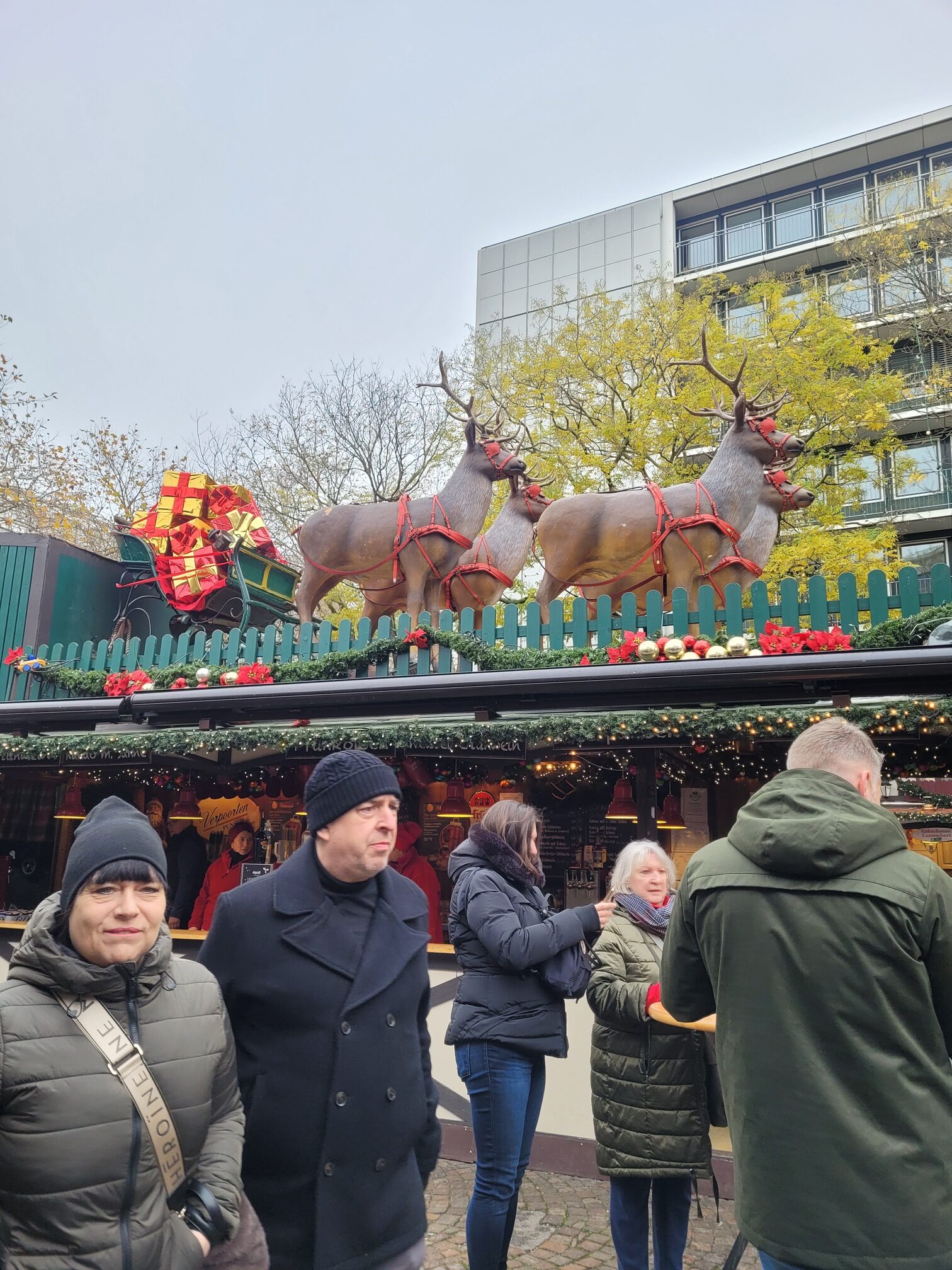 Kerstmarkten in Keulen