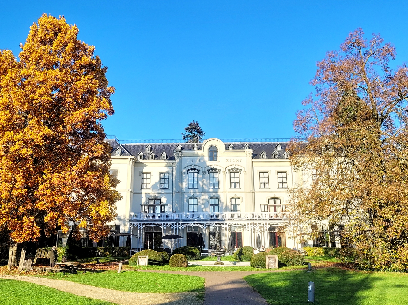 Wild diner bij Villa Ruimzicht en restaurant Lokaal