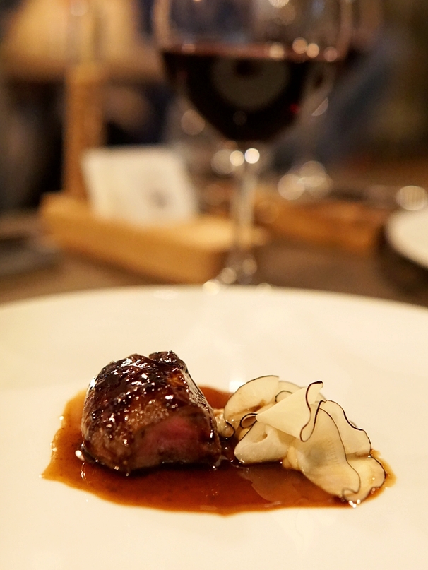 Wild diner bij Villa Ruimzicht en restaurant Lokaal