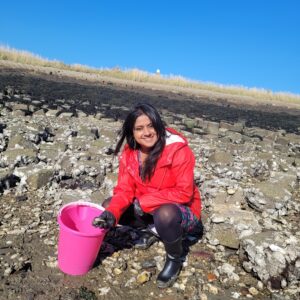 Oesters rapen in Zeeland