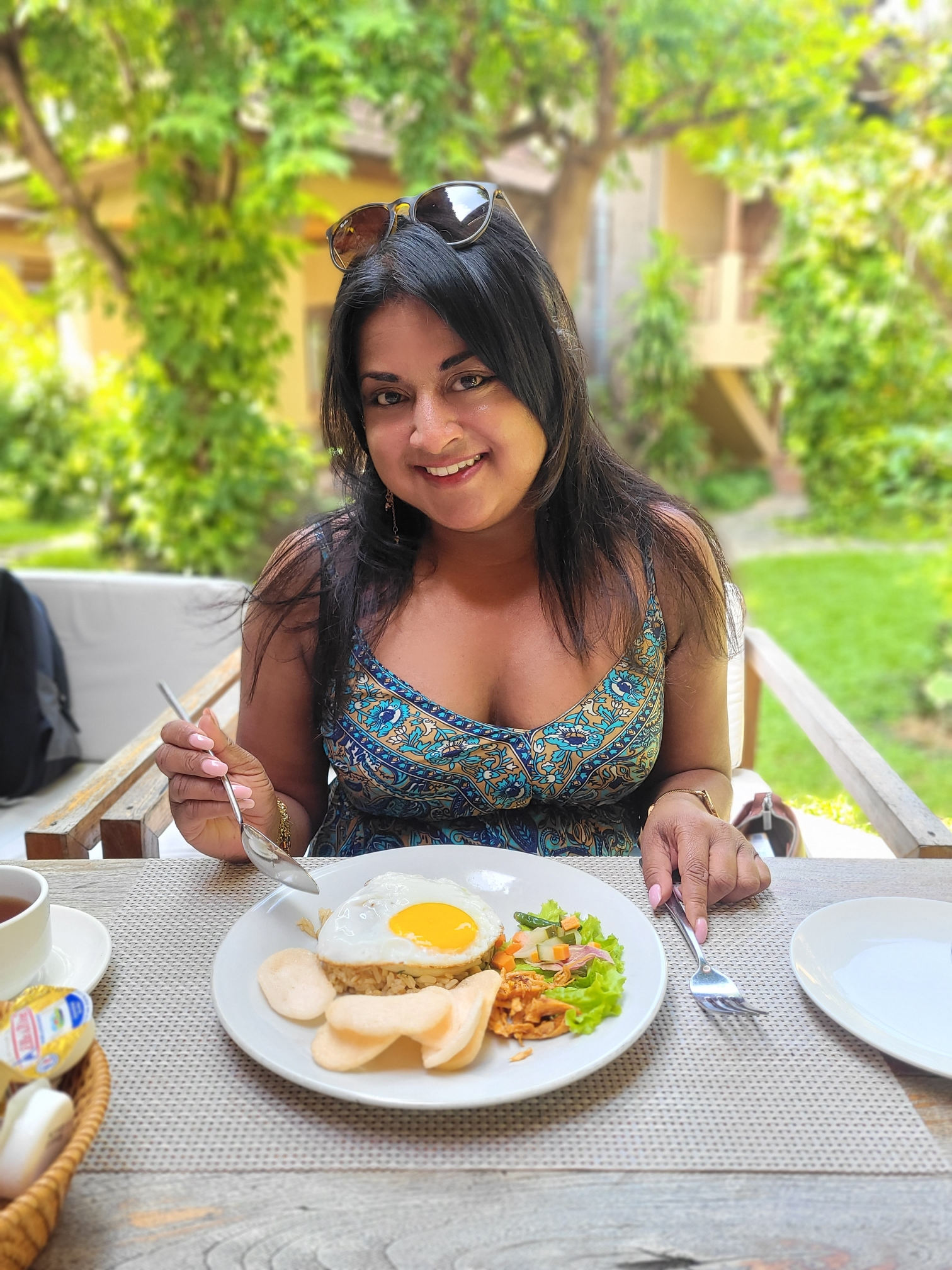 Eten op Bali