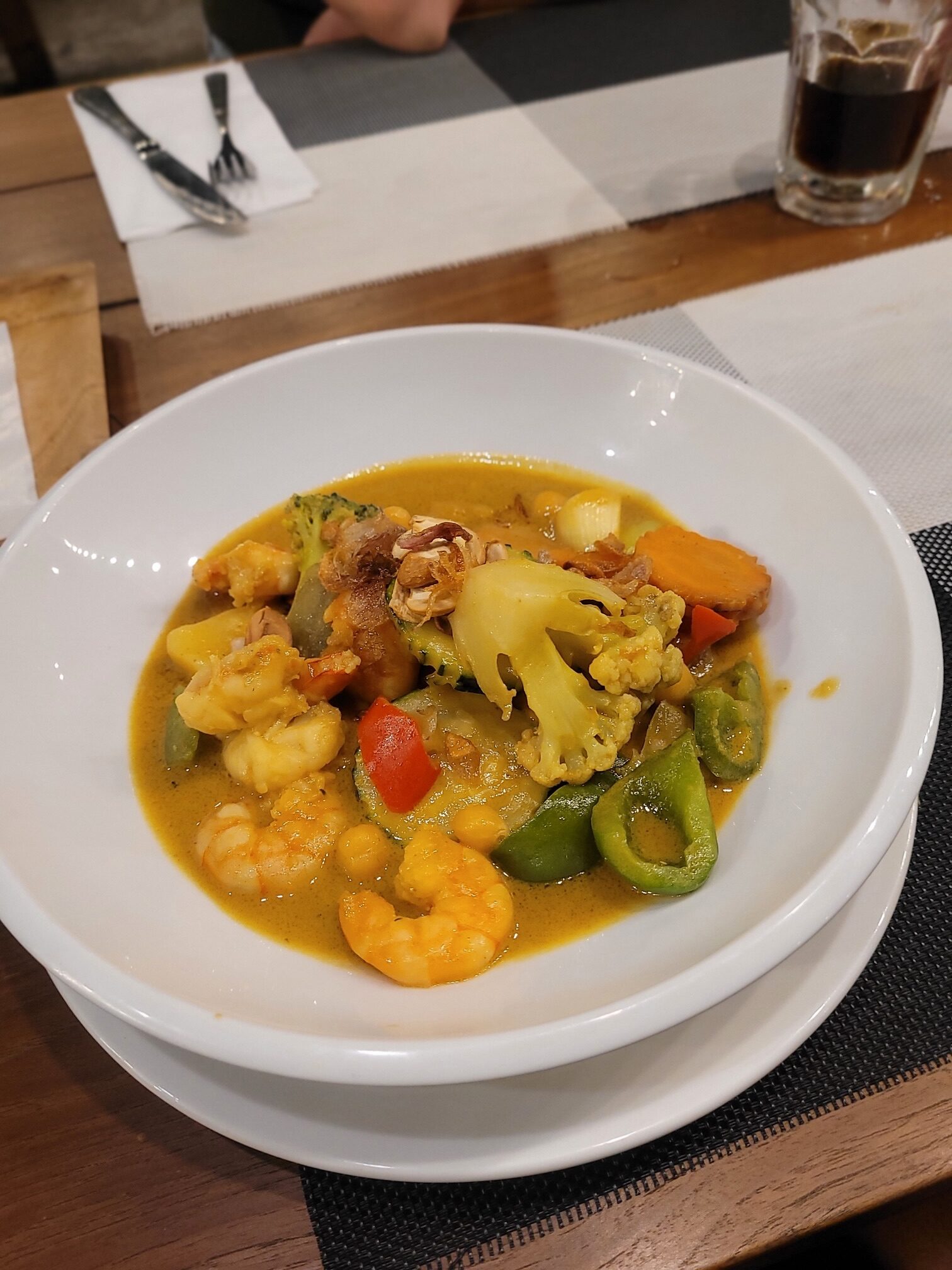 Eten op Bali