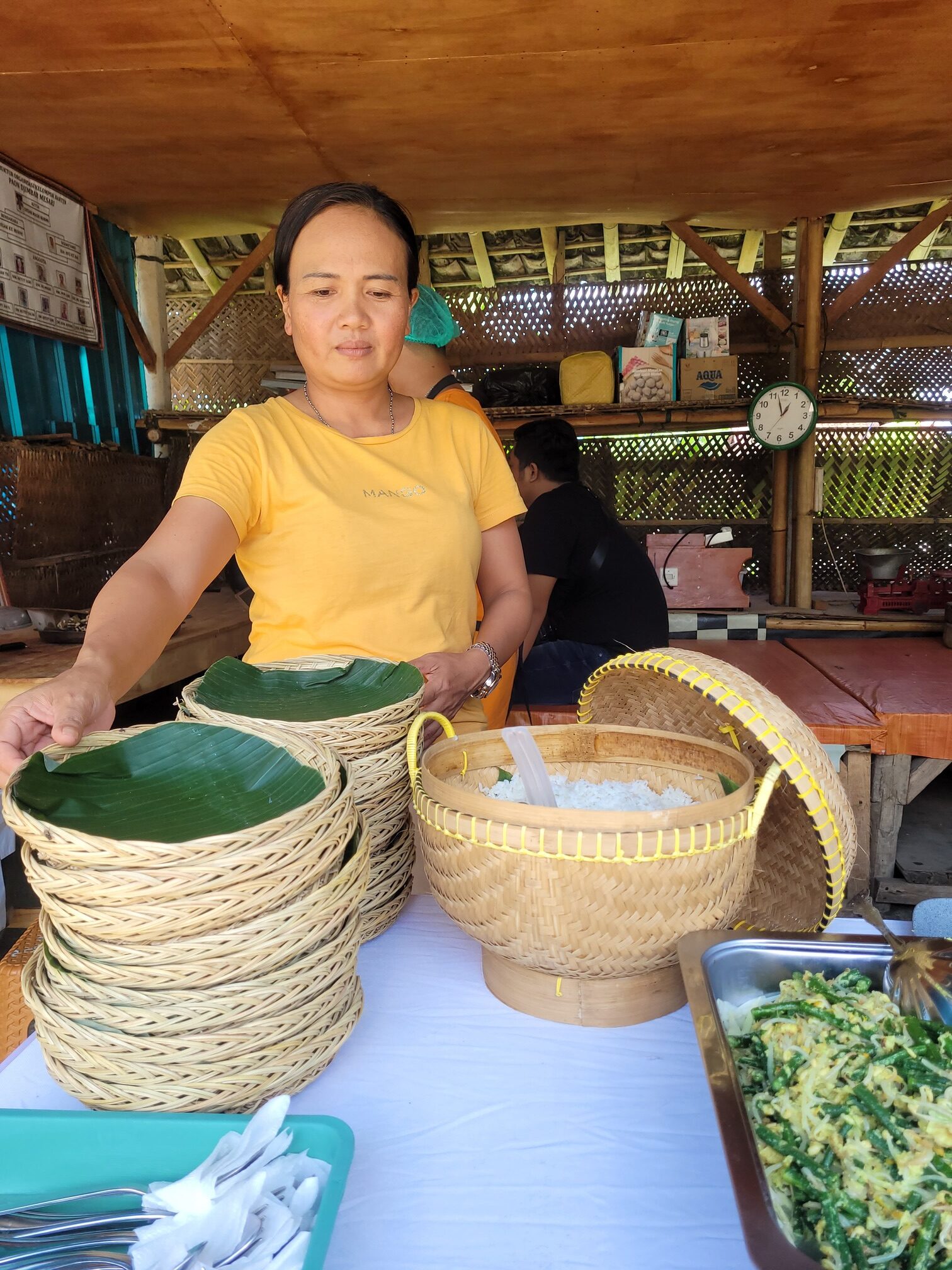 Eten op Bali