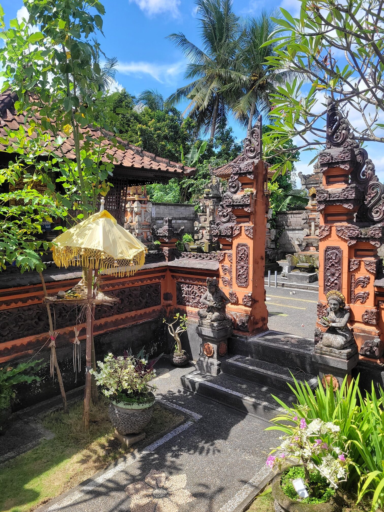 Eten op Bali