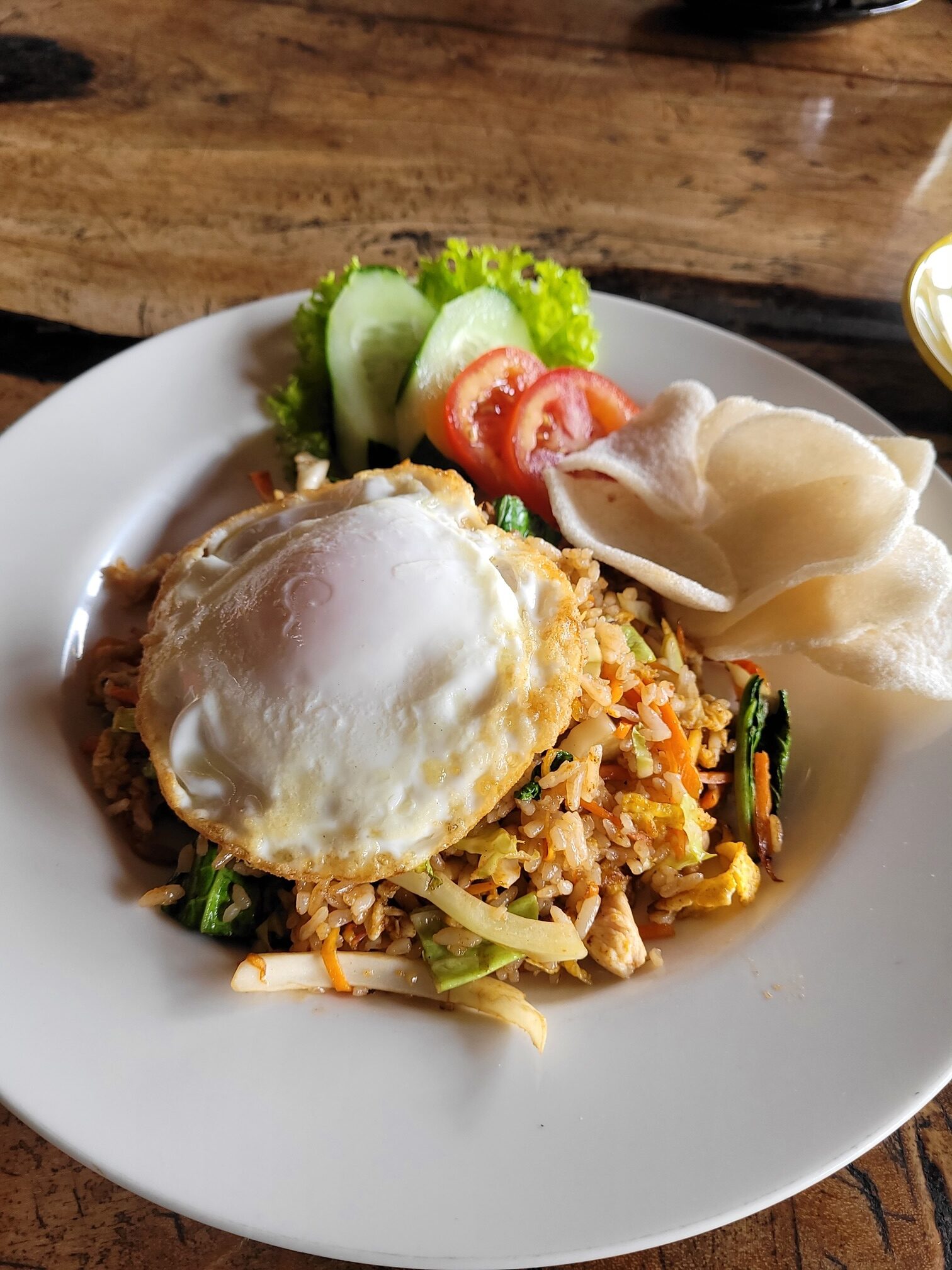 Eten op Bali