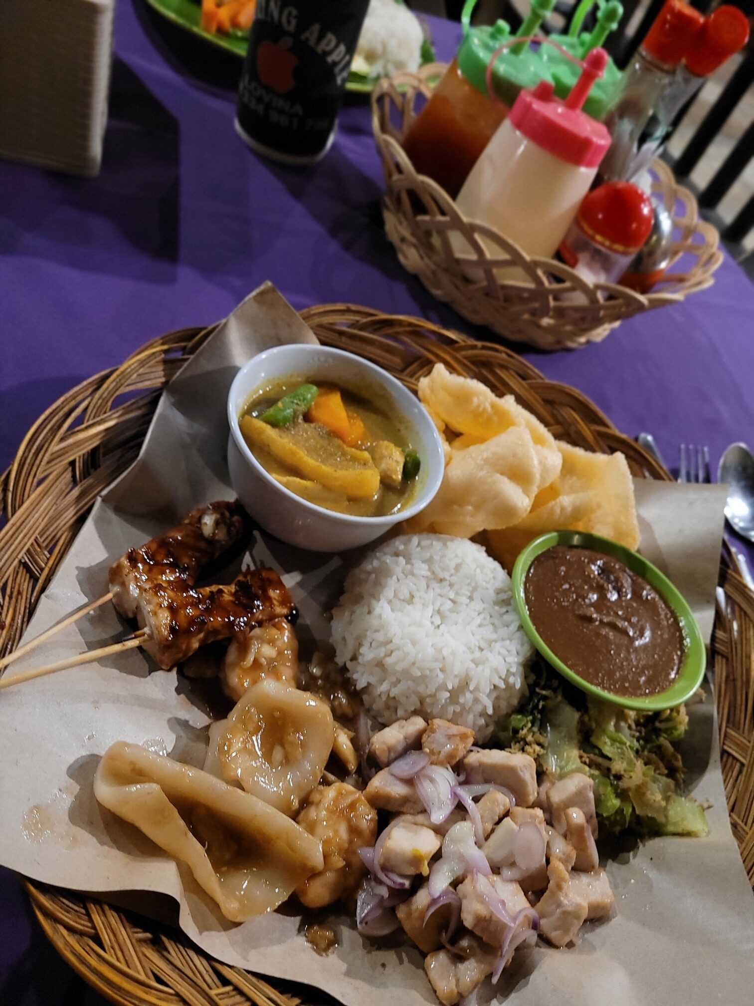 Eten op Bali