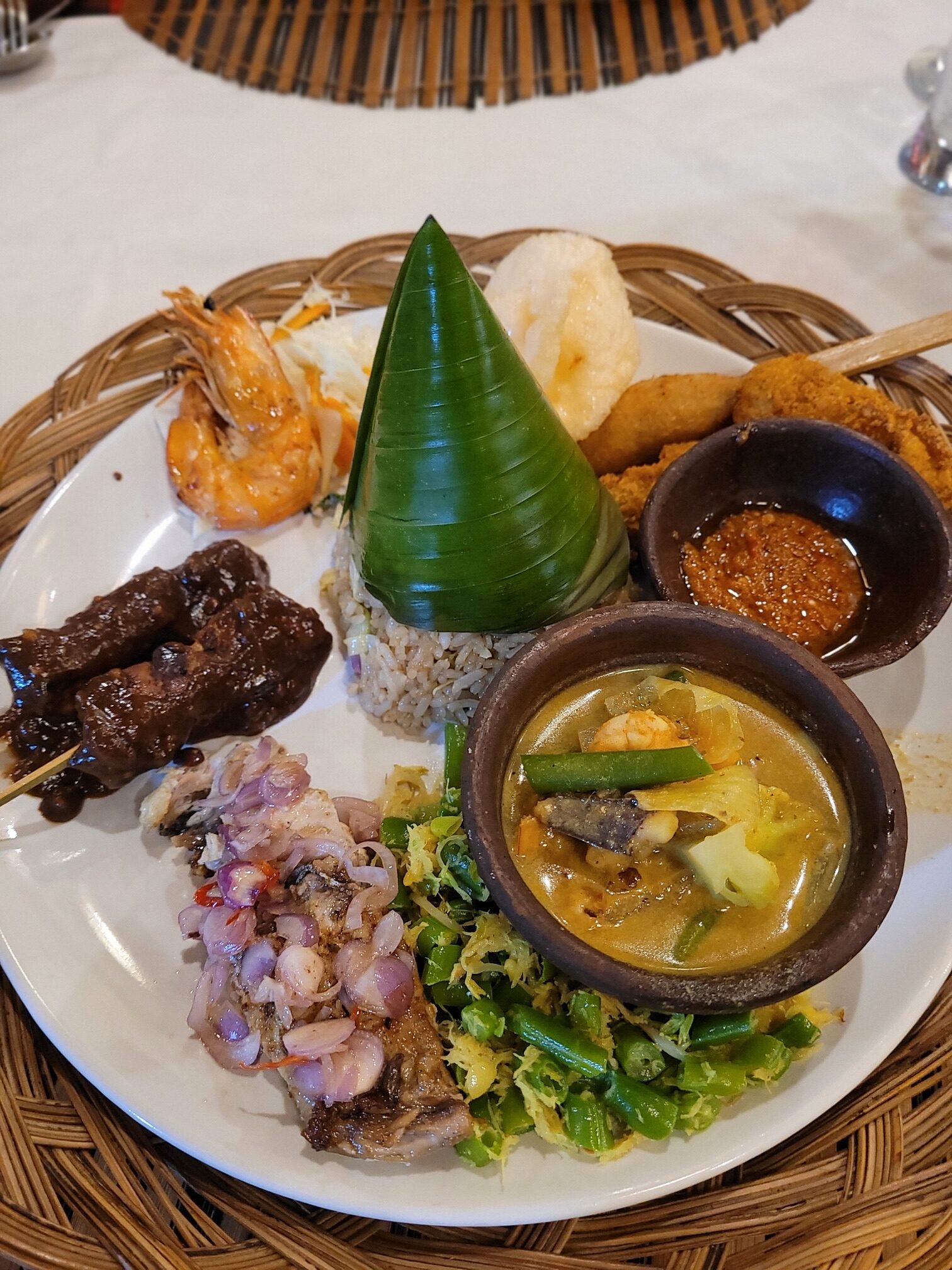 Eten op Bali
