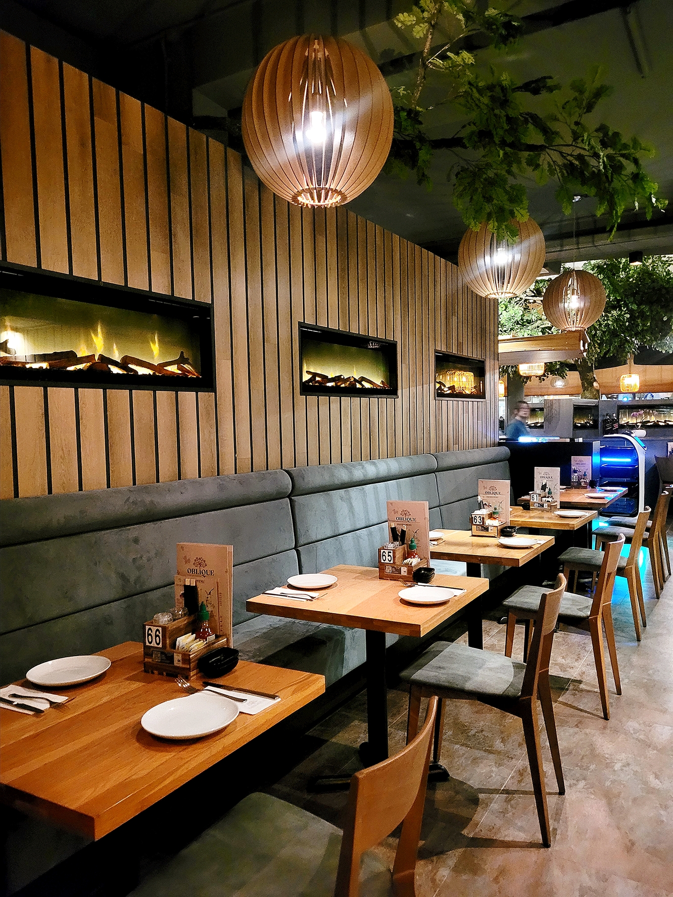 Fusion dining bij Oblique in Den Haag