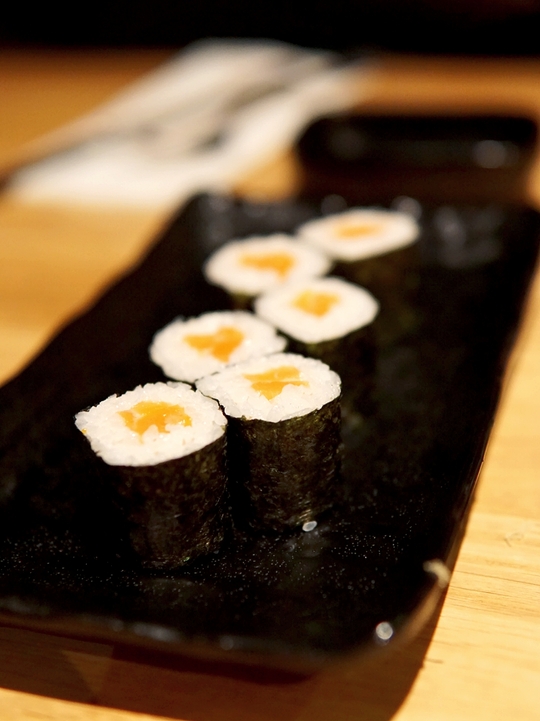 Fusion dining bij Oblique in Den Haag