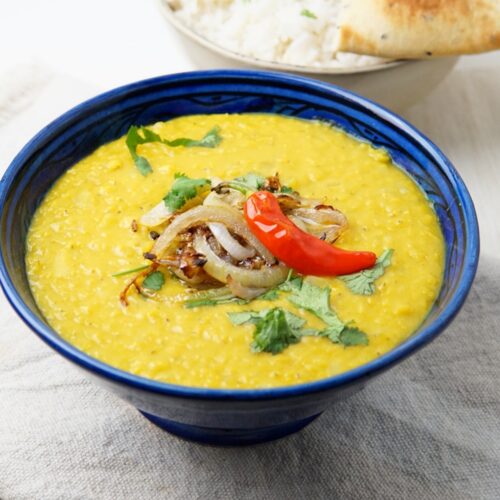 Masoor dahl Indiase gele dahl