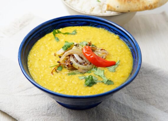 Masoor dahl Indiase gele dahl