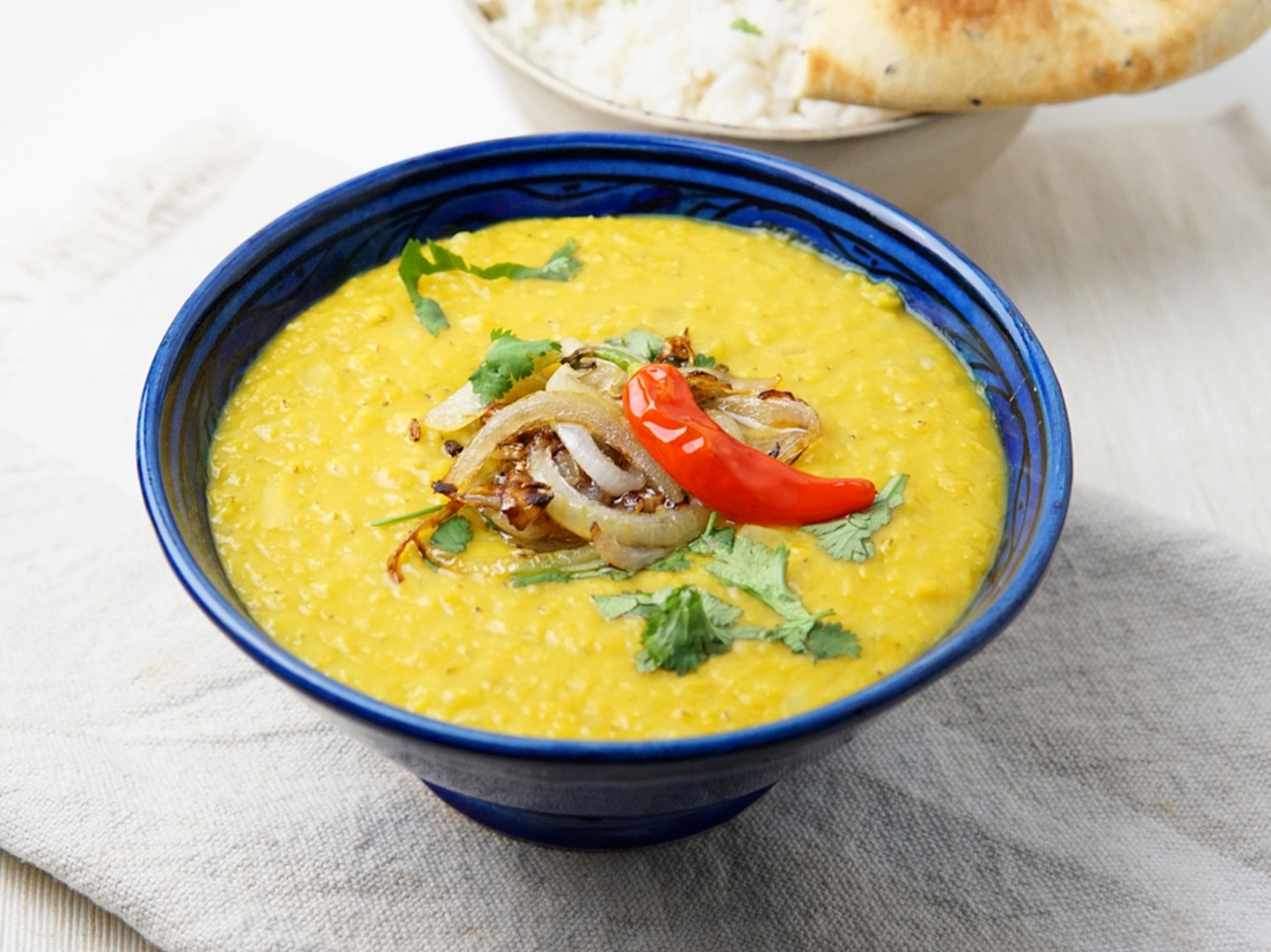 Masoor dahl Indiase gele dahl