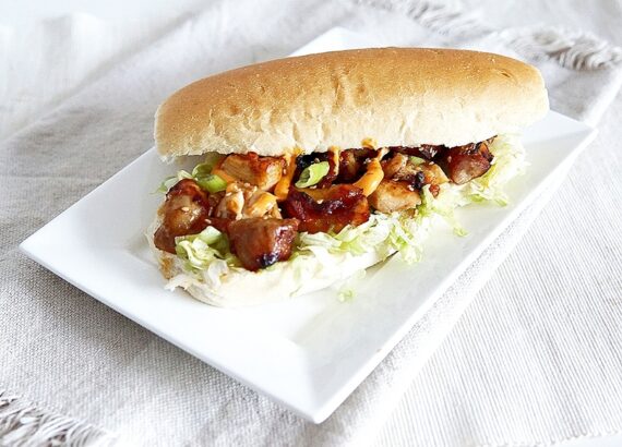 Broodje Korean chicken