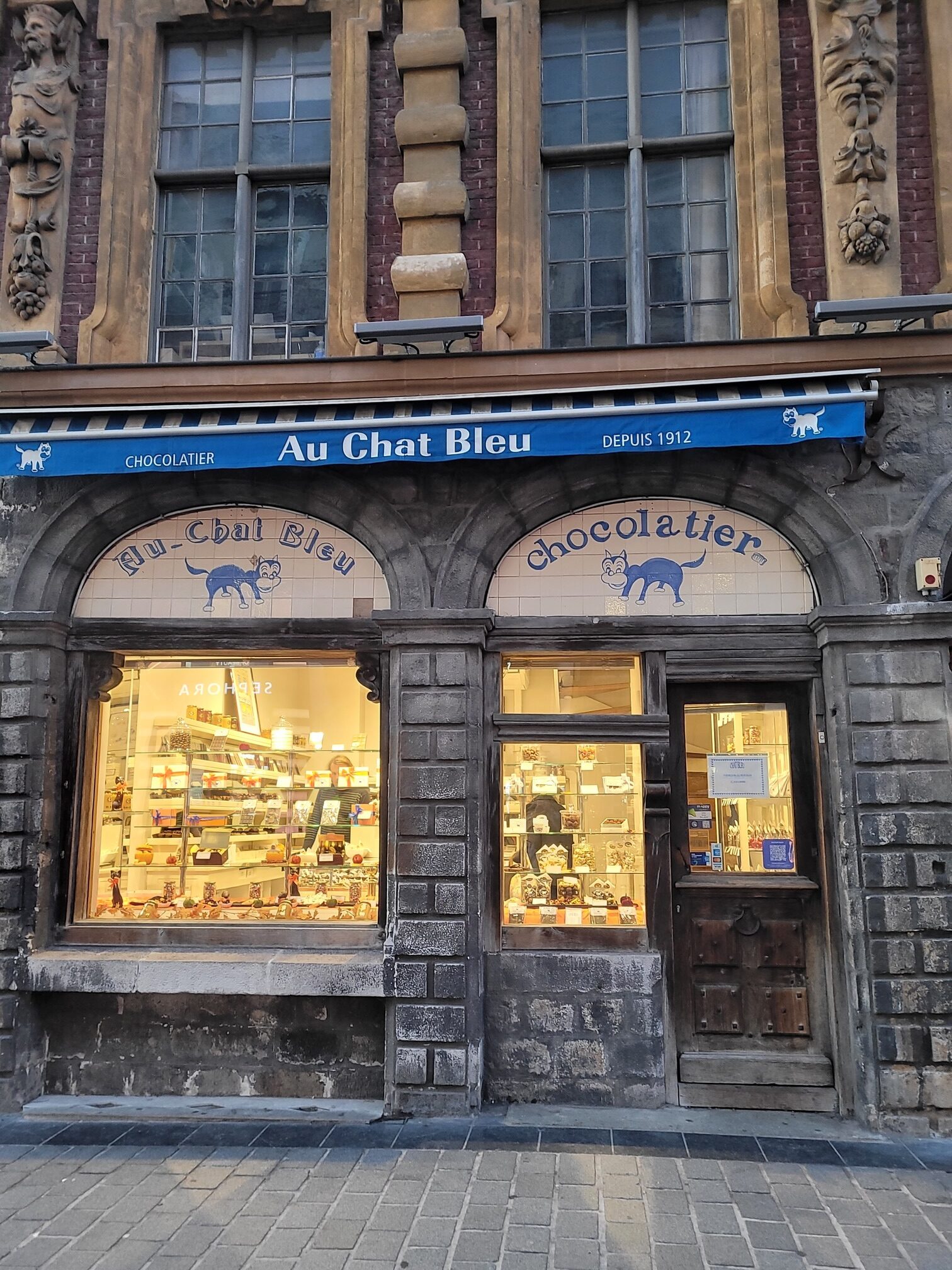 Weekendje weg en eten in Lille