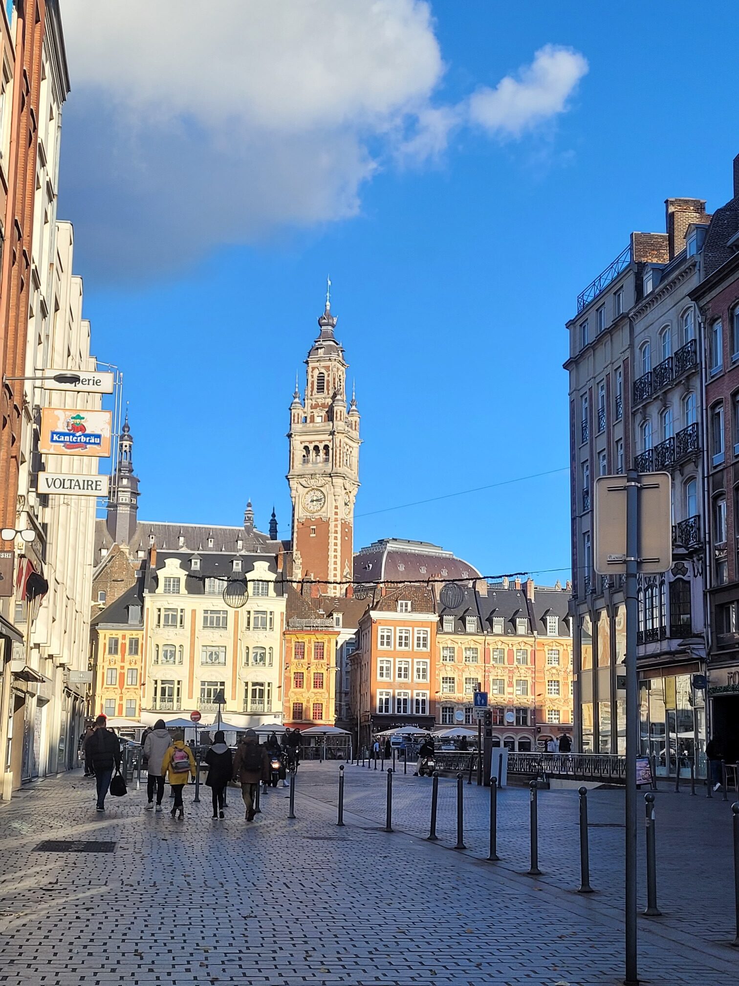 Weekendje weg en eten in Lille