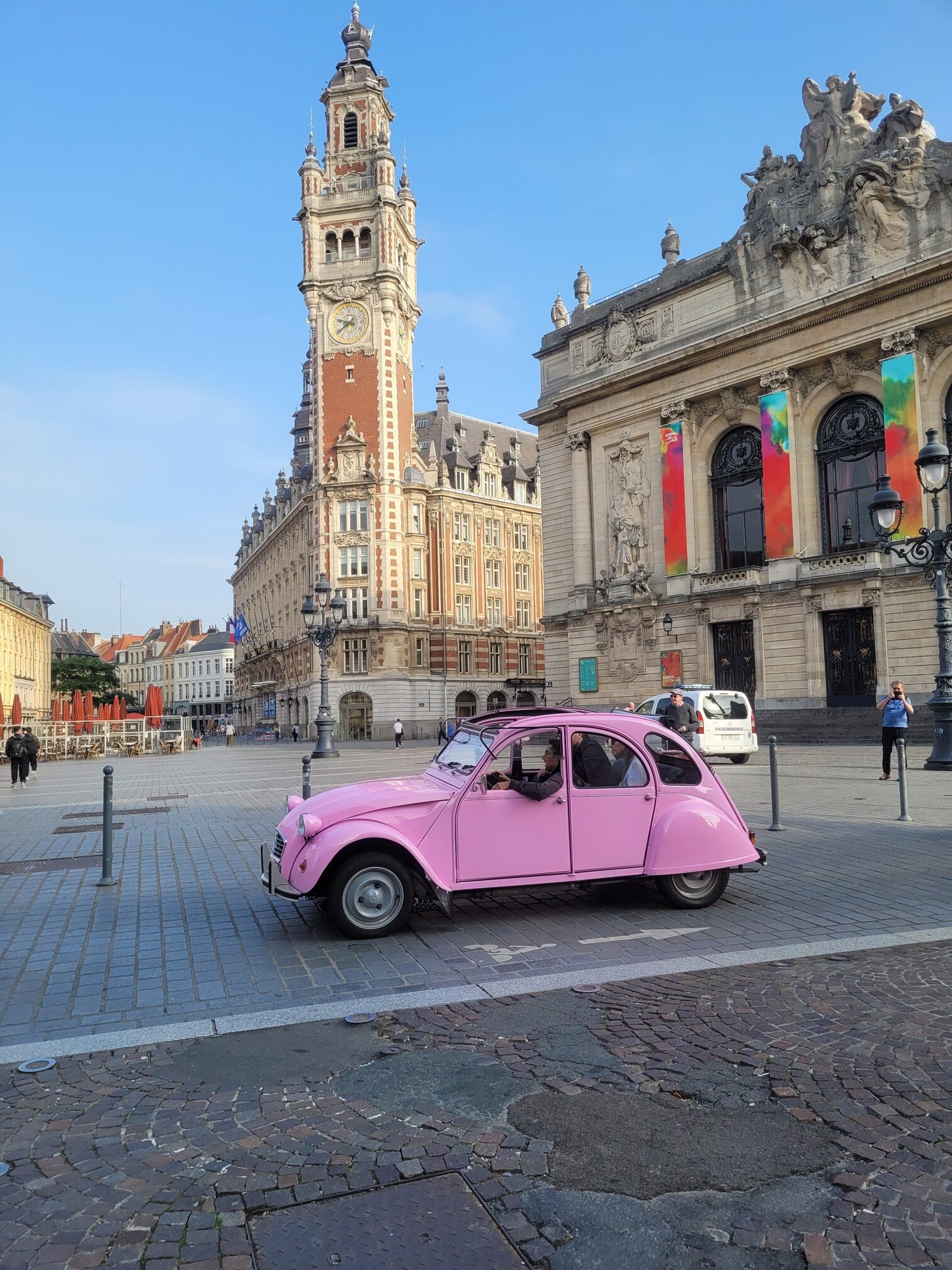 Weekendje weg en eten in Lille