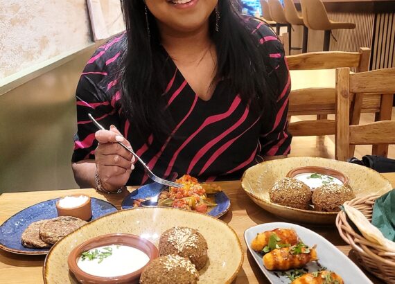 Vegetarisch Midden-Oosters eten bij Sesamo in Breda