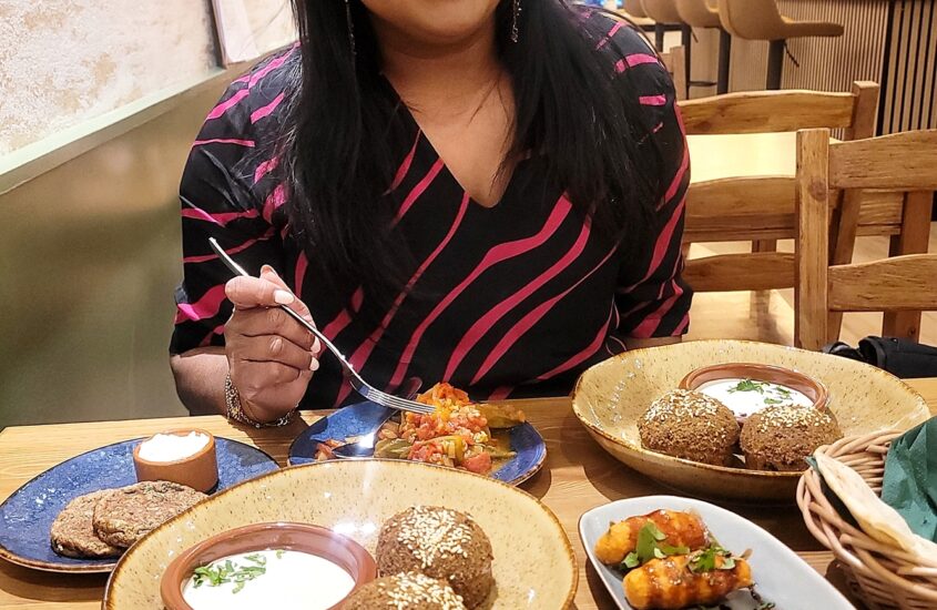 Vegetarisch Midden-Oosters eten bij Sesamo in Breda