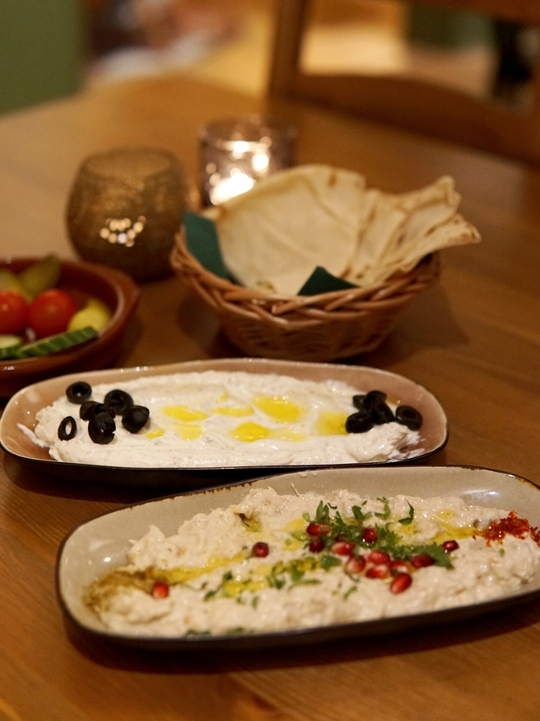 Vegetarisch Midden-Oosters eten bij Sesamo in Breda