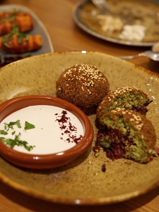 Vegetarisch Midden-Oosters eten bij Sesamo in Breda