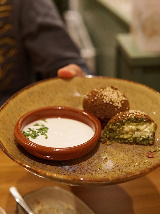 Vegetarisch Midden-Oosters eten bij Sesamo in Breda