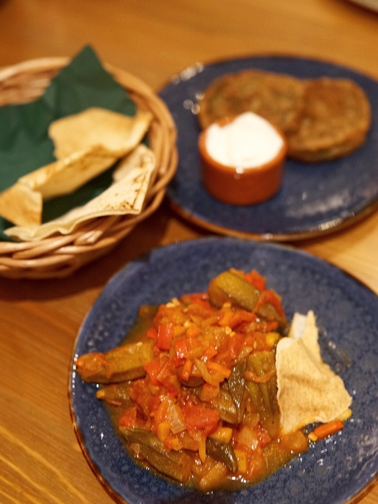 Vegetarisch Midden-Oosters eten bij Sesamo in Breda