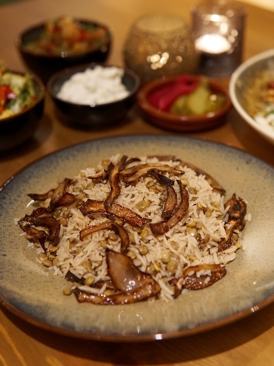 Vegetarisch Midden-Oosters eten bij Sesamo in Breda