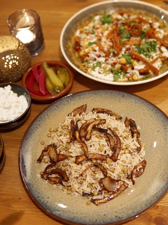 Vegetarisch Midden-Oosters eten bij Sesamo in Breda