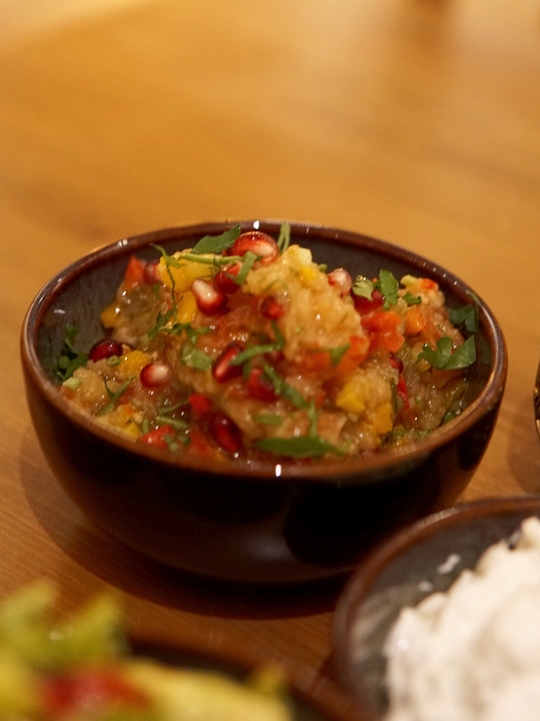 Vegetarisch Midden-Oosters eten bij Sesamo in Breda