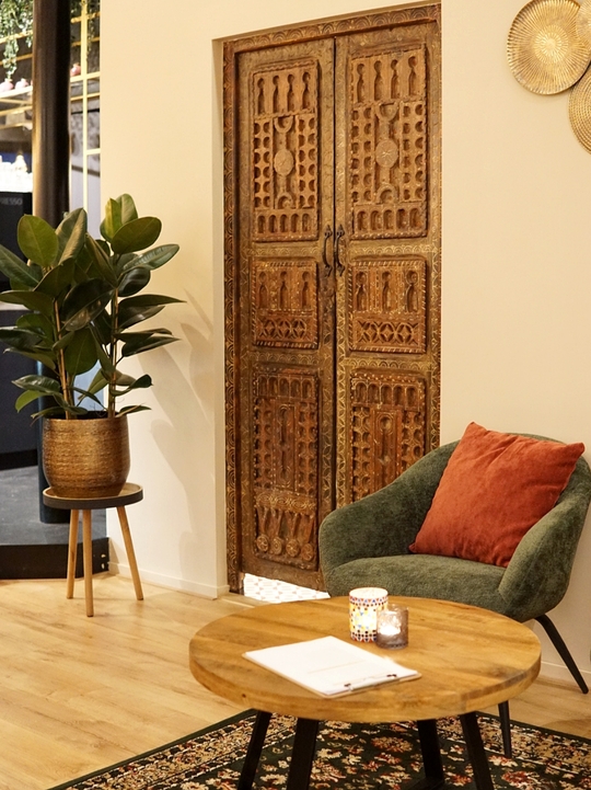 Vegetarisch Midden-Oosters eten bij Sesamo in Breda