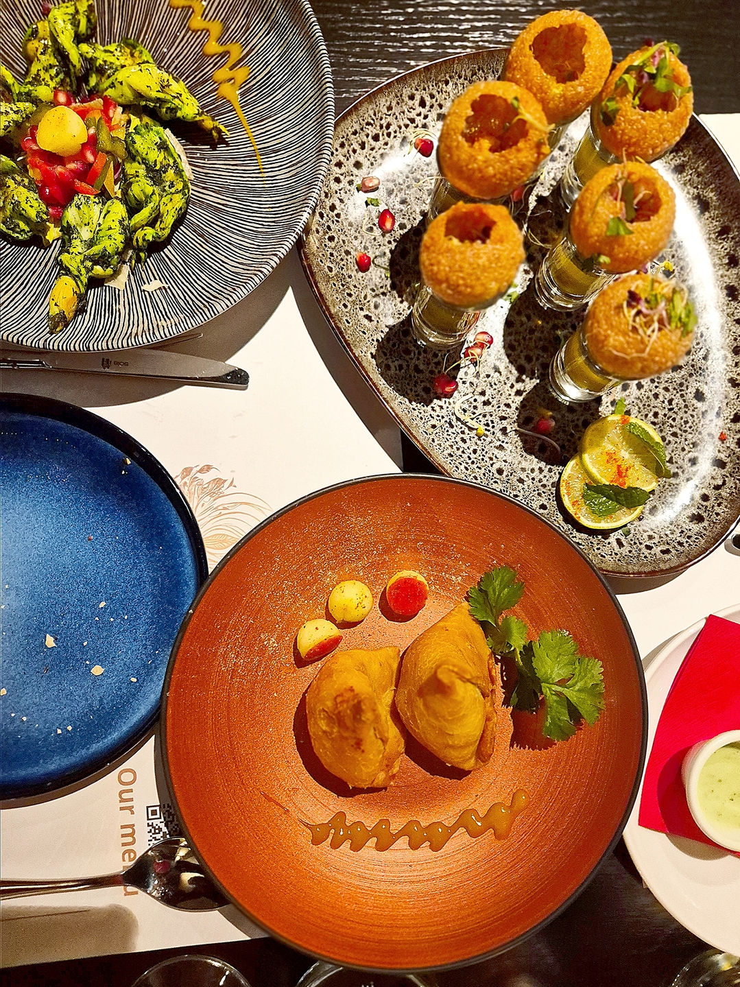 Indiaas eten bij Indian by Nature