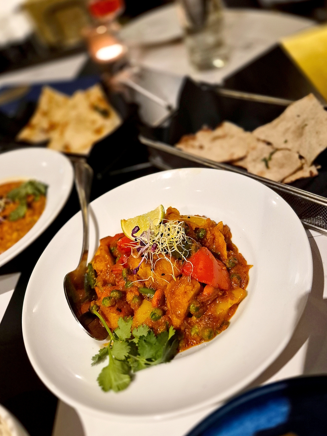 Indiaas eten bij Indian by Nature