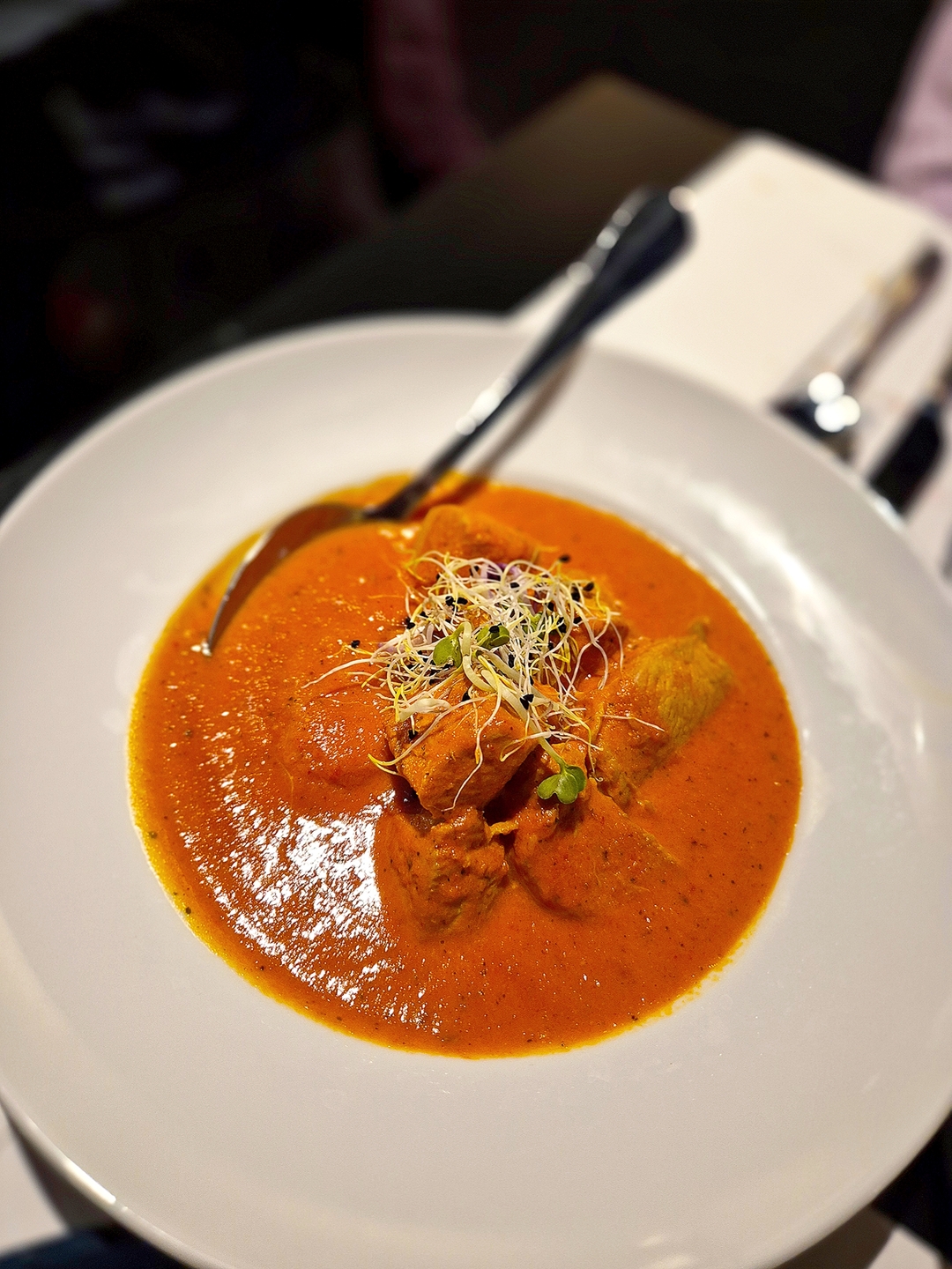 Indiaas eten bij Indian by Nature