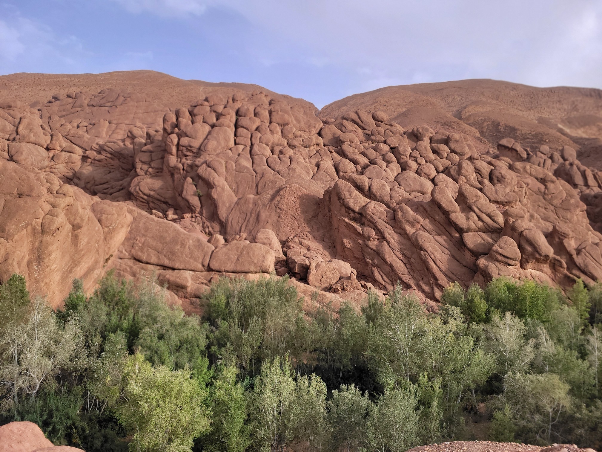 Van Marrakesh naar de Sahara